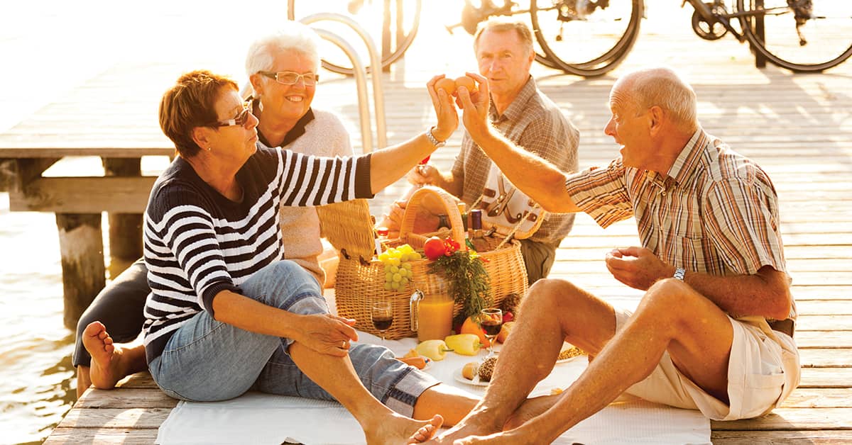 senior-group-picnic