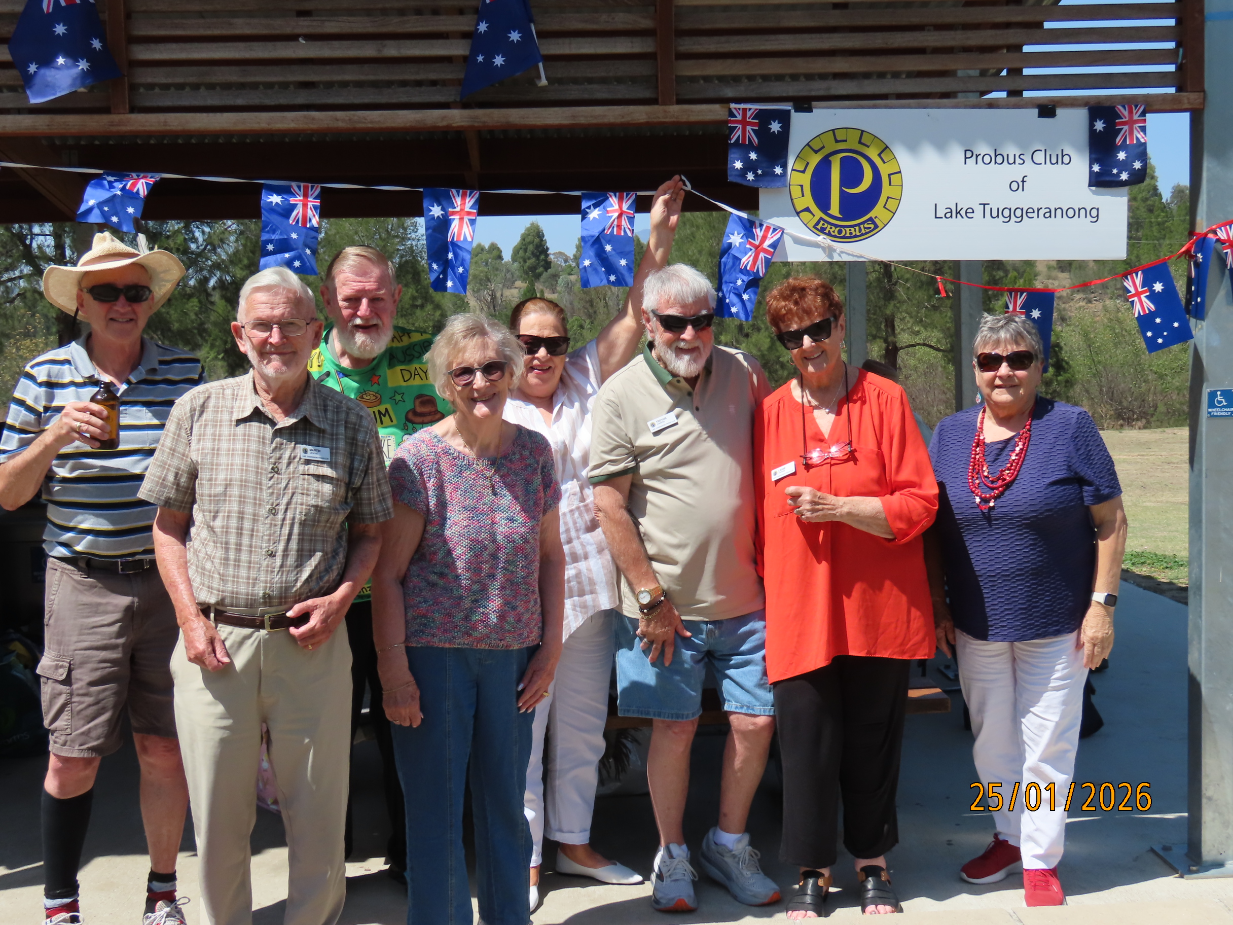 Lake Tuggeranong - Club News - Jan 2026